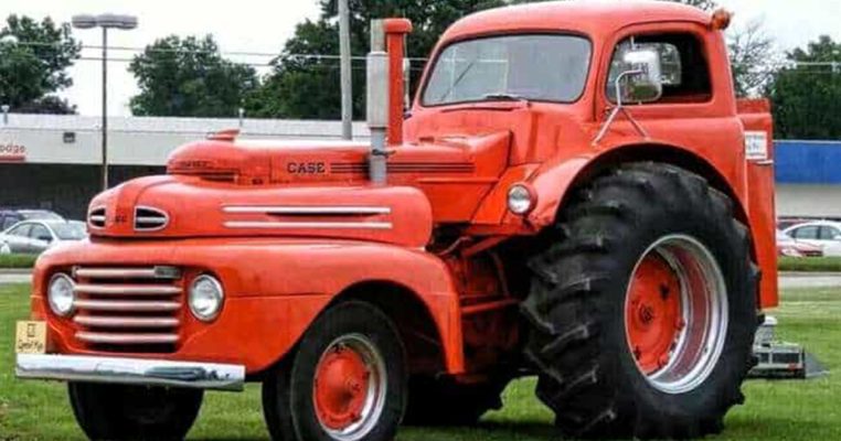 Rat Rods: Reviving the 1948 Ford F1 and Case Tractor