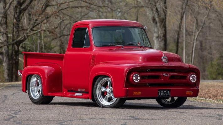 Introduction: Unveiling the Red Ford Truck 1953 F1 Pickup