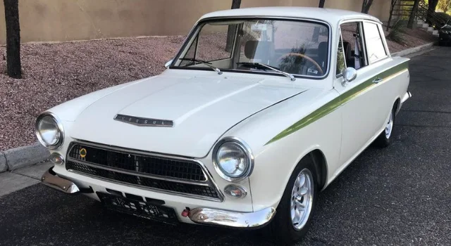 Reviewing Timeless Classic 1962 Ford Cortina Lotus