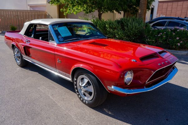Timeless Elegance of the 1968 Ford Mustang: A Nostalgic Journey