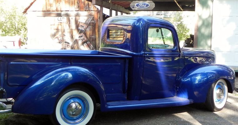 The Timeless Charm of the 1940 Ford Pickup Truck