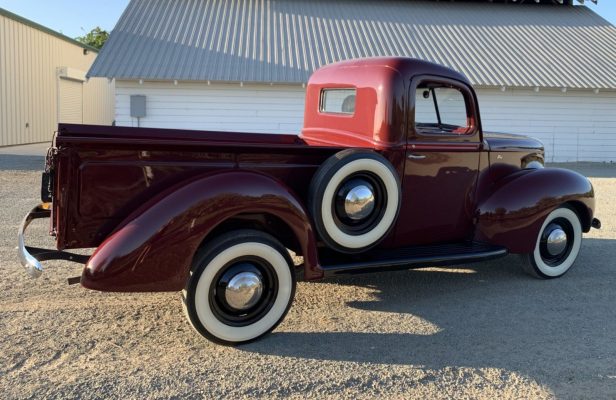 Restored Beauty: 1940 Ford Pickup with 221ci Flathead V8
