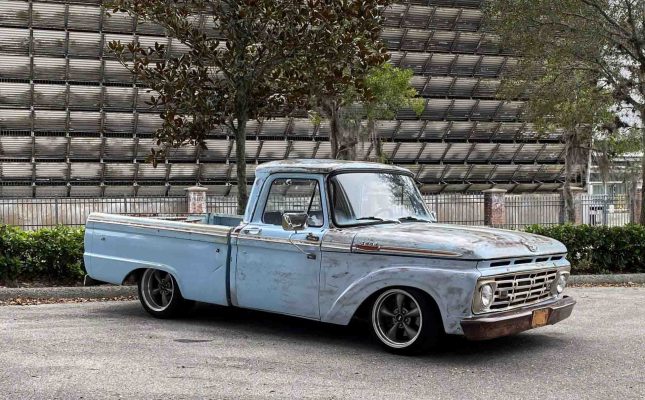 The 1964 Ford F100 Shortbed with a 4.6L Mustang Engine: A Vintage Beast Reinvented