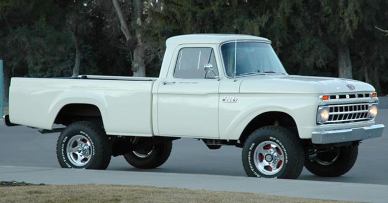 1965 Ford F250: A Clean Rare Truck With Unique Color