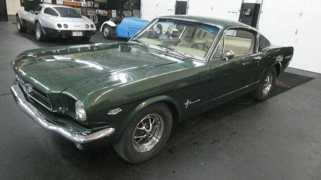 1965 Ford Mustang Fastback: A Timeless Classic