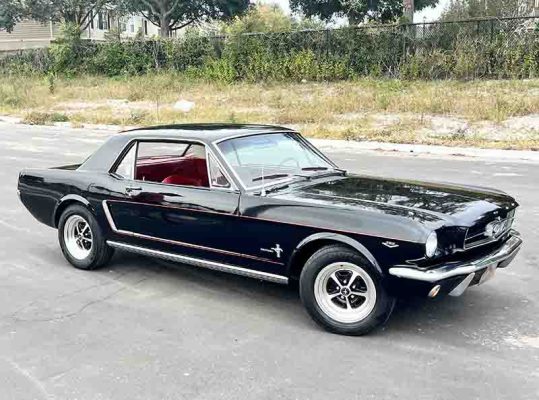Restored and Upgraded 1965 Ford Mustang Hardtop