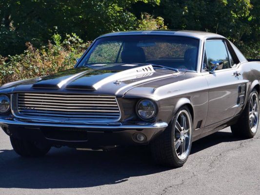 A Glimpse into the Past: Rediscovering the 1967 Ford Mustang Coupe