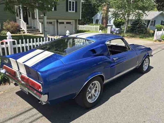 Introduction to the 1967 Ford Mustang GT350 Fastback