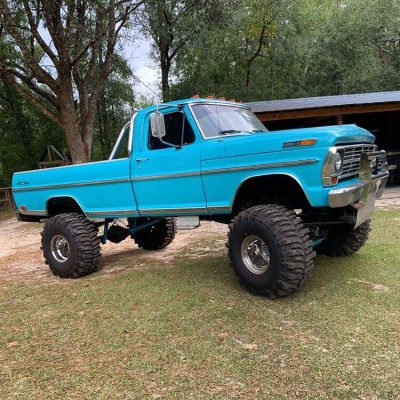 1969 Ford F250 Highboy 460 Big Block 4x4