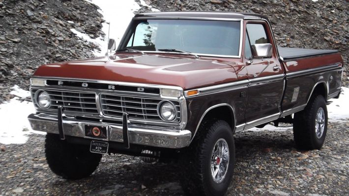 1975 Ford F-250 4x4 Ranger "Big Brownie"