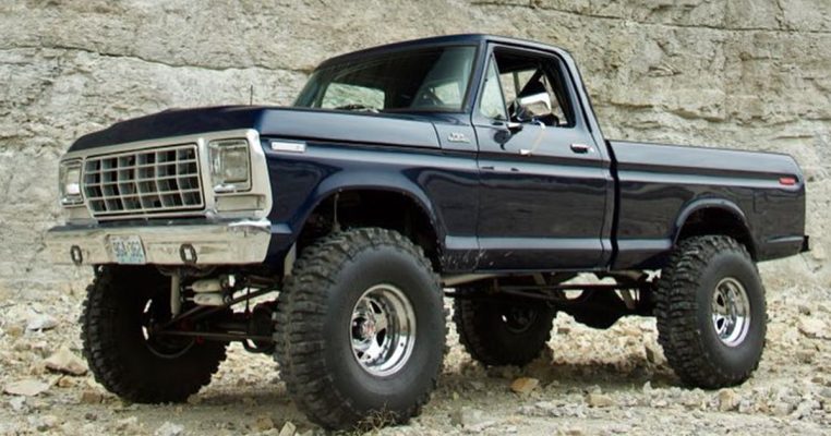 1979 Ford F150 466 BBF 730 HP 4x4