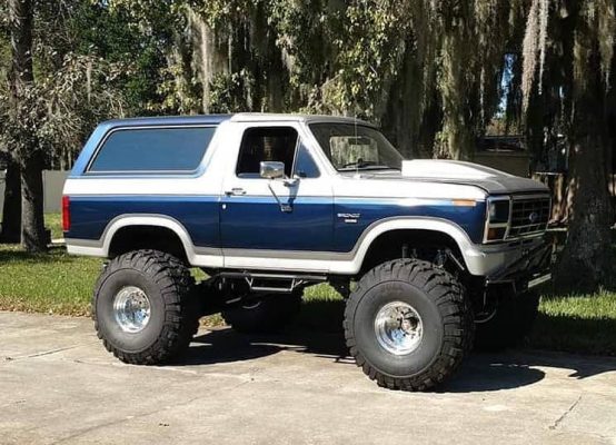 The 1986 Ford Bronco Built BBF 4x4: A Rugged Beast with Modified Power