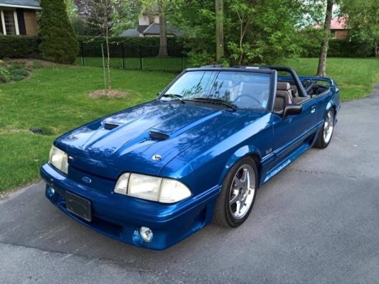 1992 Ford Mustang GT Convertible: A Classic American Icon