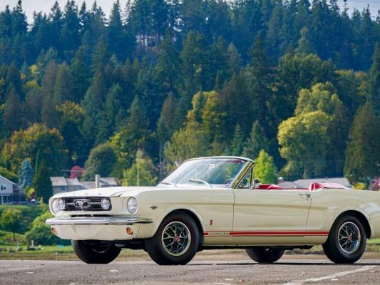 The 1966 Ford Mustang Convertible: Embracing Open-Air Elegance