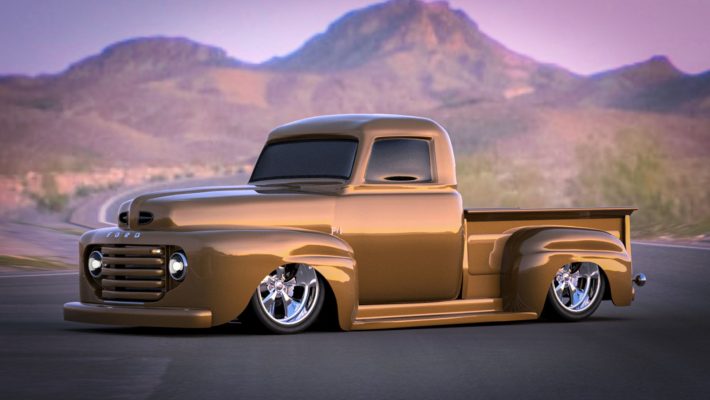1948 Ford F1 Pickup Truck Custom
