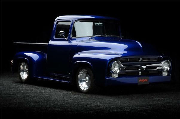 1956 Ford F-100 Custom Pickup: A Classic Icon of American Automotive History