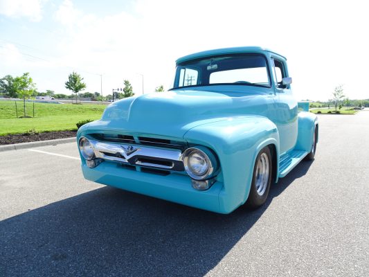 1956 Ford F100: Exploring the Timeless Charm of the Blue Classic