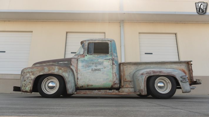 1956 Ford F100 Pickup: A Timeless Classic