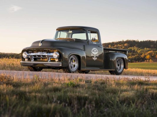1956 Ford F100 Truck Clem 101: Unveiling the Timeless Classic