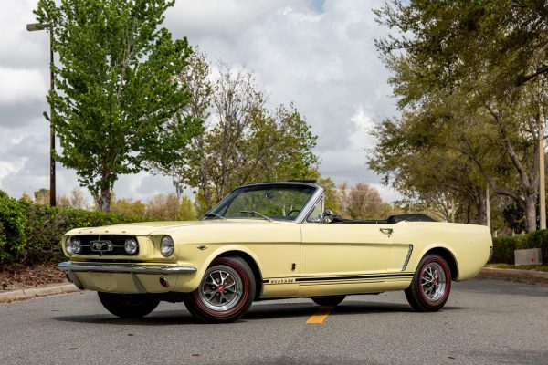 1965 Ford Mustang: A Classic Icon of American Automotive History