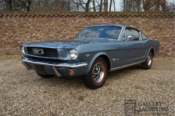 1966 Ford Mustang: A Timeless Icon