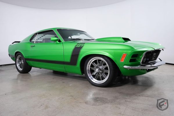 1970 Ford Mustang Fastback 427 Fuel-Injected