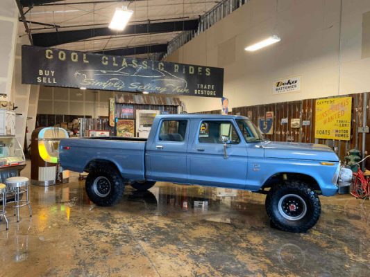 1975 Ford F250 Crew Cab High Boy 4X4