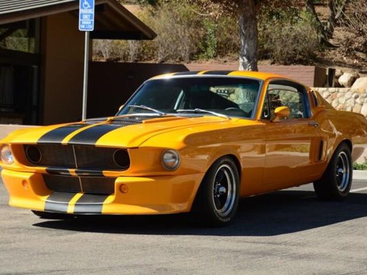 Introduction to the 1967 Ford Mustang Coupe