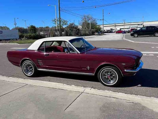 Timeless Elegance: Capturing the Spirit of the 1966 Ford Mustang