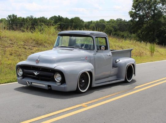 Introduction to the 1956 Ford F100 Pickup Truck