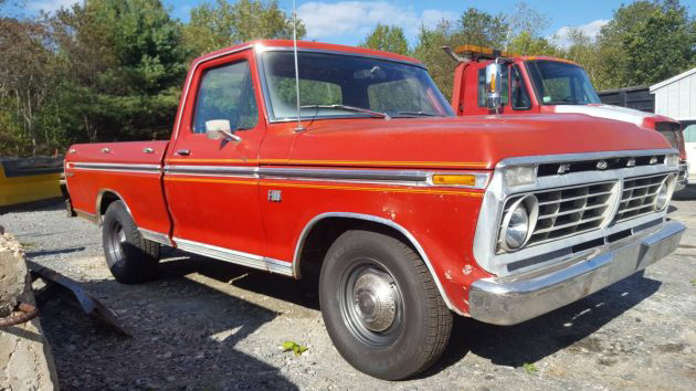 1974 Ford Ranger XLT: A Classic Truck that Stands the Test of Time