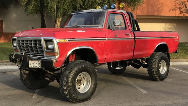 1976 Ford F-250 Ranger Highboy