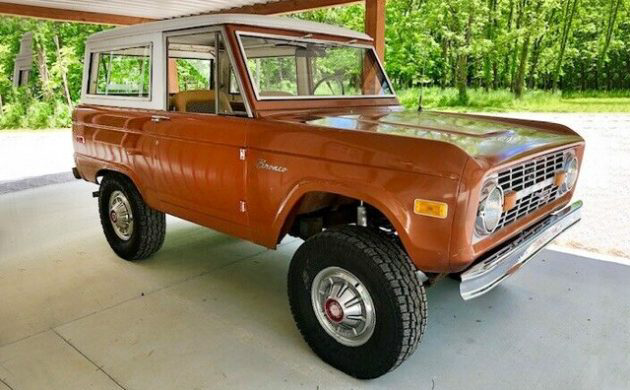1973 Ford Bronco Ranger