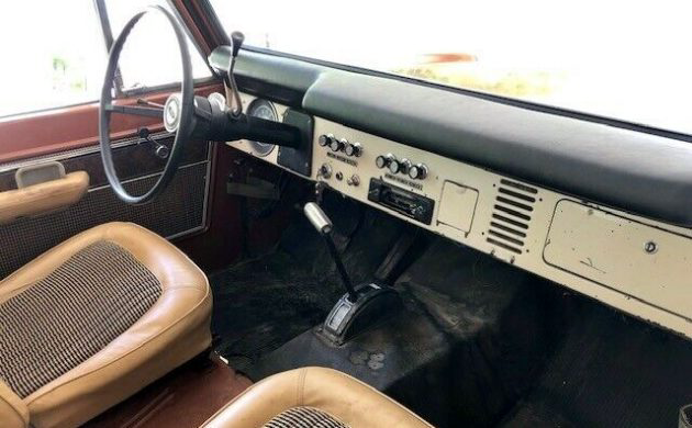 1973 Ford Bronco Ranger
