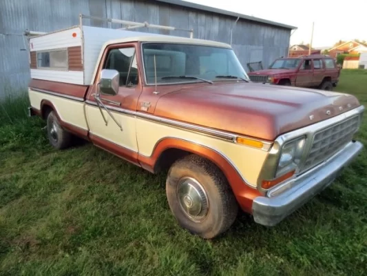 1978 Ford F150 Ranger Lariat