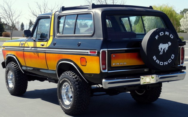 Free Wheelin’ 4×4: 1979 Ford Bronco Ranger XLT