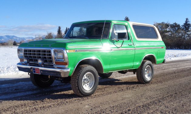 1979 Ford Bronco Ranger XLT