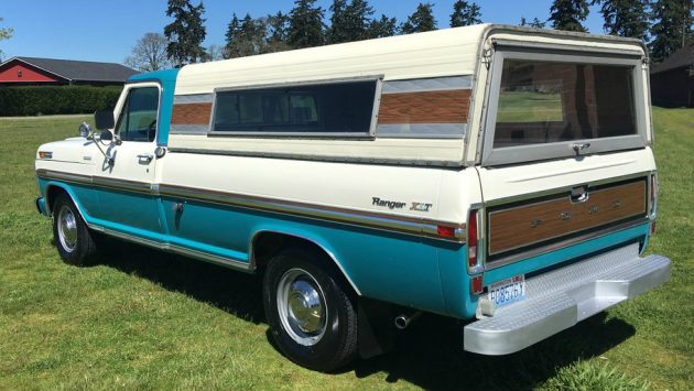 Thumbs Up Wherever It Goes: 1970 Ford F250 Ranger XLT